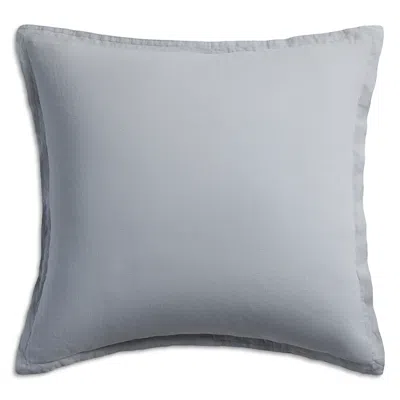 Parachute Linen Sham, Euro In Blue