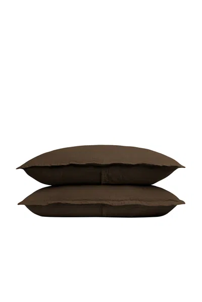 Parachute Linen Sham Set In Java