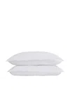 Parachute Linen Sham Set In White