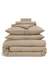 Parachute Linen Sheet Set In Toast