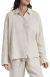 Parachute Linen Shirt In White