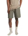 Parachute Linen Short In Gray