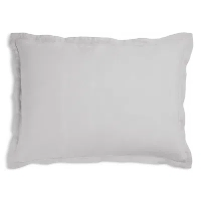 Parachute Linen Standard Sham, Set Of 2 In Fog