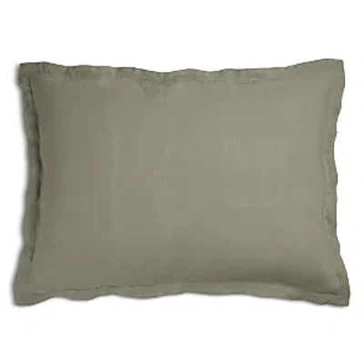 Parachute Linen Standard Sham, Set Of 2 In Moss