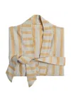 Parachute Linen Stripe Robe