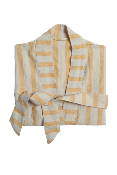 Parachute Linen Stripe Robe