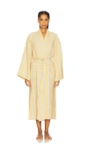 Parachute Linen Stripe Robe