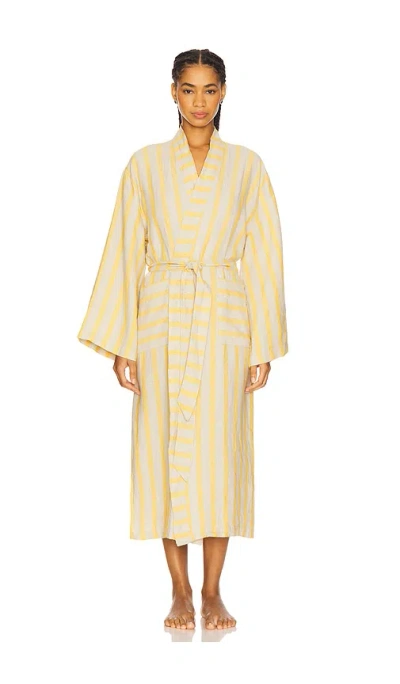 Parachute Linen Stripe Robe