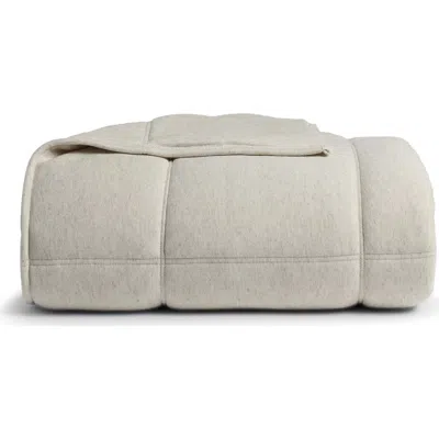 Parachute Linen Tencel™ Lyocell Jersey Quilt In Brown