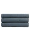 Parachute Linen Top Sheet In Dusk