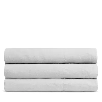 Parachute Linen Top Sheet, King/california King In Fog