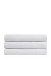 Parachute Linen Top Sheet In White