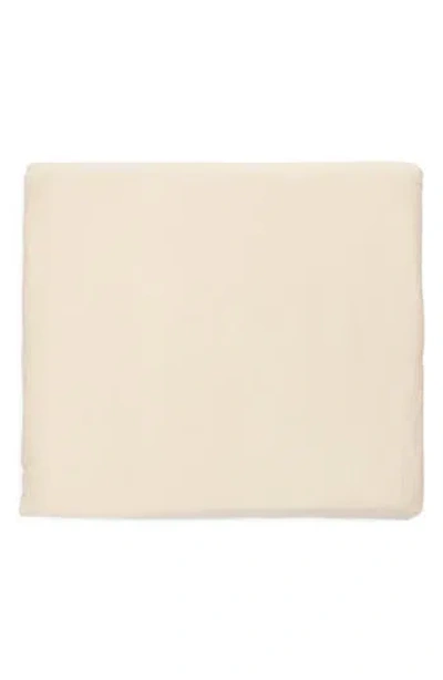Parachute Luxe Organic Cotton Fitted Sheet In Neutral