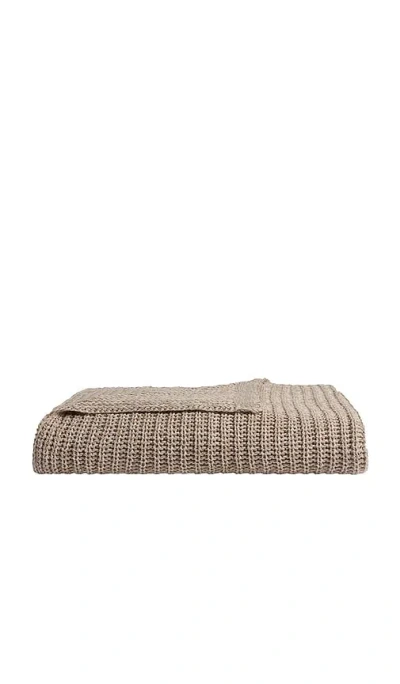 Parachute Marled Cotton Throw In Multi