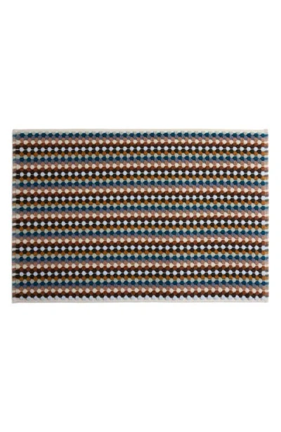 Parachute Mosaic Organic Cotton Bath Mat In Multi