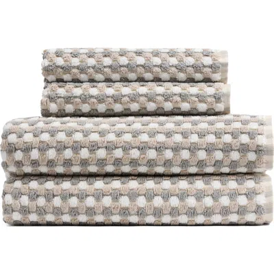 Parachute Mosaic Organic Cotton Towel In Multi