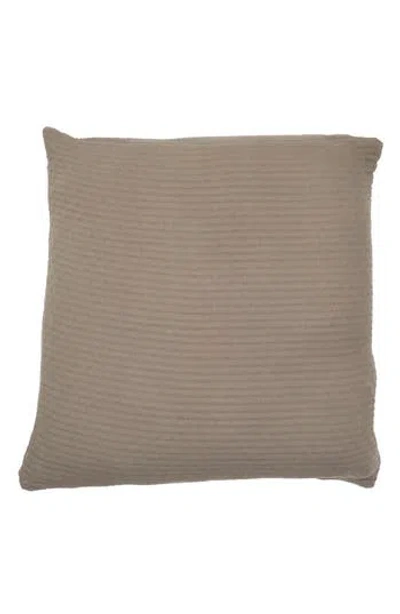 Parachute Organic Air Cotton Euro Pillow Sham In Gray