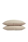 Parachute Organic Cloud Cotton Sham Set In Natural