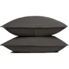 Parachute Organic Cotton 2-pack Shams In Gray