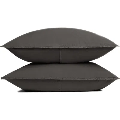Parachute Organic Cotton 2-pack Shams In Gray