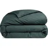 Parachute Organic Cotton Duvet Cover In Agave