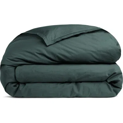 Parachute Organic Cotton Duvet Cover In Agave