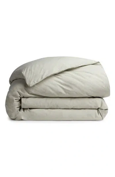 Parachute Organic Cotton Duvet Cover In Neutral