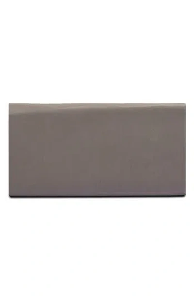 Parachute Organic Cotton Fitted Sheet In Gray