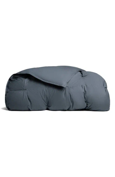 Parachute Organic Cotton Puff Comforter In Dusk