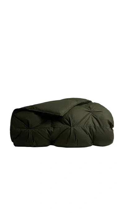Parachute Organic Cotton Puff Comforter In Green