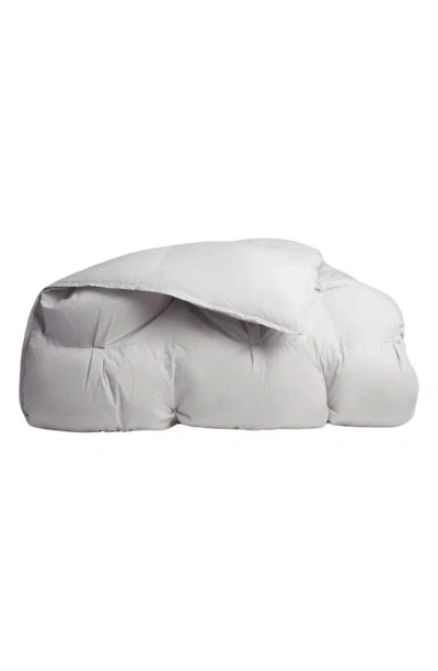 Parachute Organic Cotton Puff Comforter In Mist