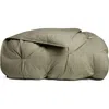 Parachute Organic Cotton Puff Comforter In Moss