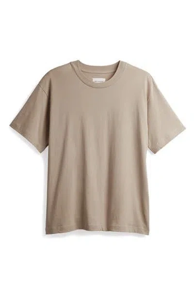 Parachute Organic Cotton T-shirt In Brown