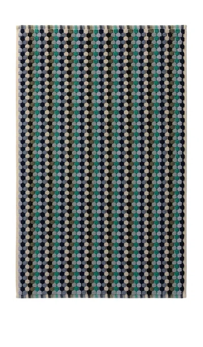 Parachute Organic Mosaic Bath Tub Mat In Cool Multi