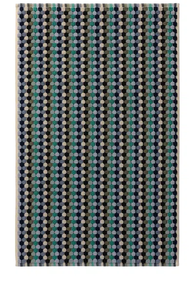 Parachute Organic Mosaic Bath Tub Mat In Cool Multi
