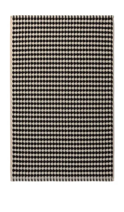 Parachute Organic Mosaic Bath Tub Mat In Natural & Onyx