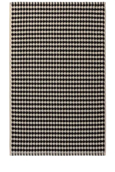 Parachute Organic Mosaic Bath Tub Mat In Natural & Onyx