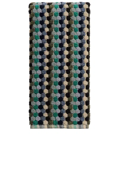 Parachute Organic Mosaic Hand Towel In Cool Multi