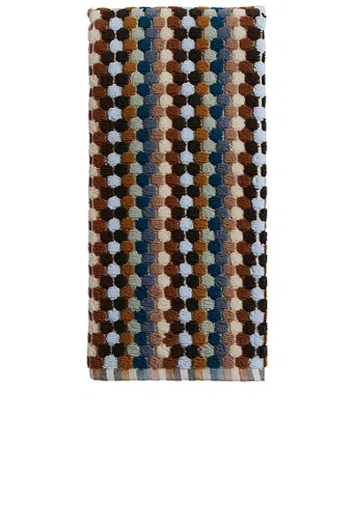 Parachute Organic Mosaic Hand Towel In Multi