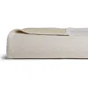 Parachute Pebble Cotton Coverlet In Brown