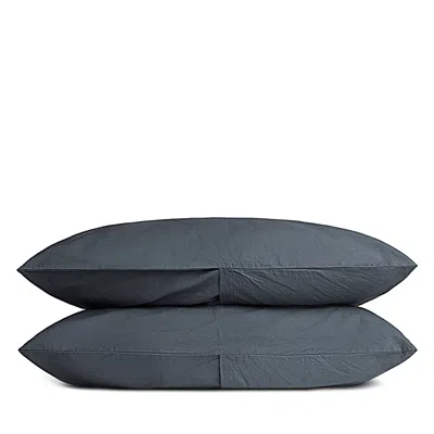 Parachute Percale Back Envelope King Pillowcase, Pair In Gray