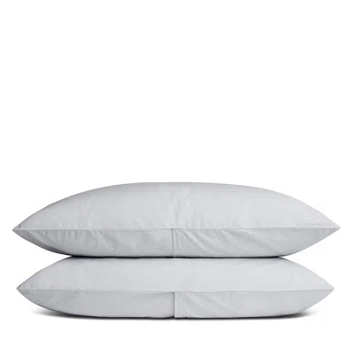 Parachute Percale Back Envelope King Pillowcase, Pair In White