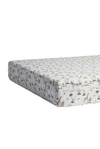 Parachute Percale Crib Sheet In Multi