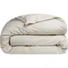 Parachute Percale Duvet Cover In Gray