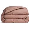Parachute Percale Duvet Cover In Brown
