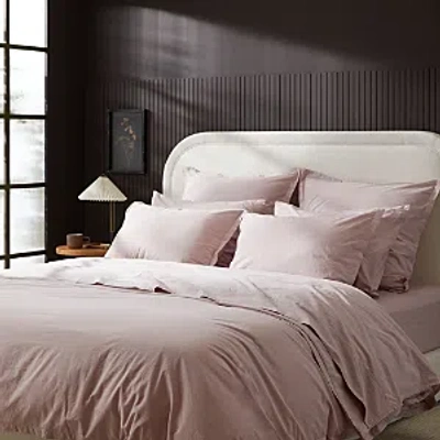 Parachute Percale Duvet Cover, King/california King In Pink