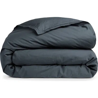 Parachute Percale Duvet Cover In Purple