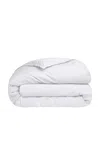 Parachute Percale Duvet Cover In White