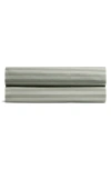 Parachute Percale Fitted Sheet In Green
