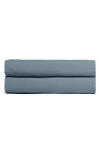 Parachute Percale Fitted Sheet In Blue
